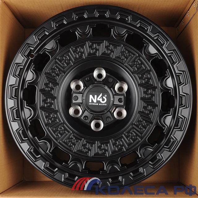 Литые диски Makstton N40-FF-FK07RK 10/20 6x139.7 ET-25 d110 MATT BLACK