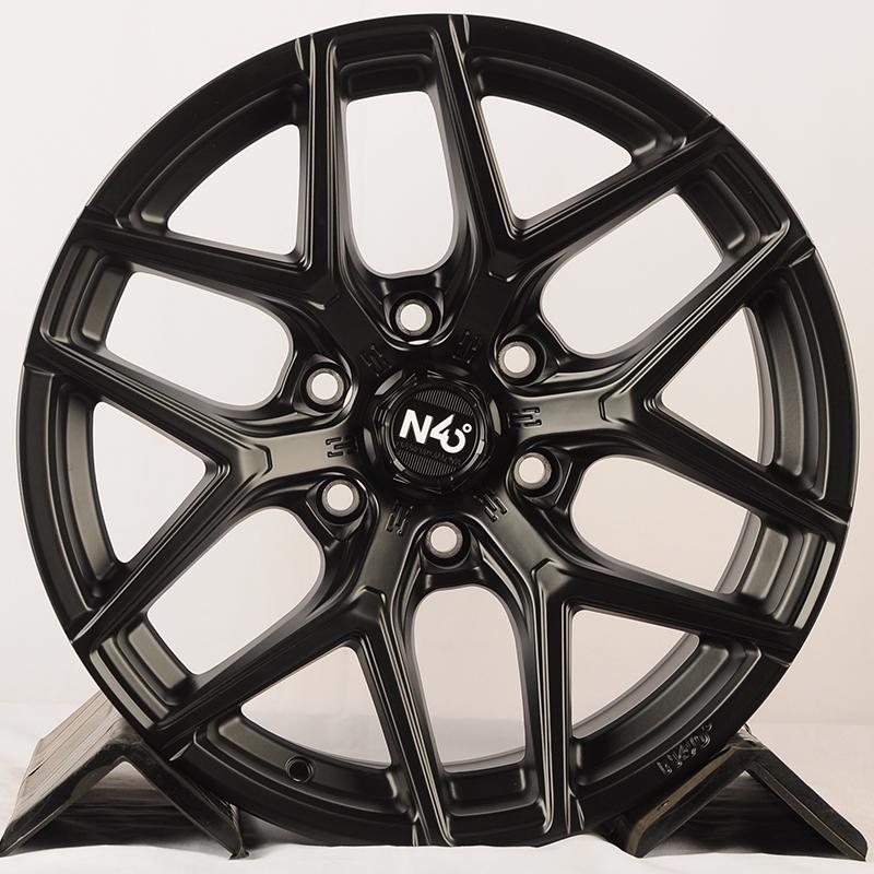 Литые диски Makstton N40-FF-FK07RK 8/17 6x139.7 ET-12 d100.1 MATT GUNMETAL
