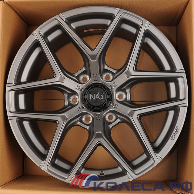 Литые диски Makstton N40-FF-FK07RK 8.5/18 6x139.7 ET-6 d100 MATTE GUNMETAL