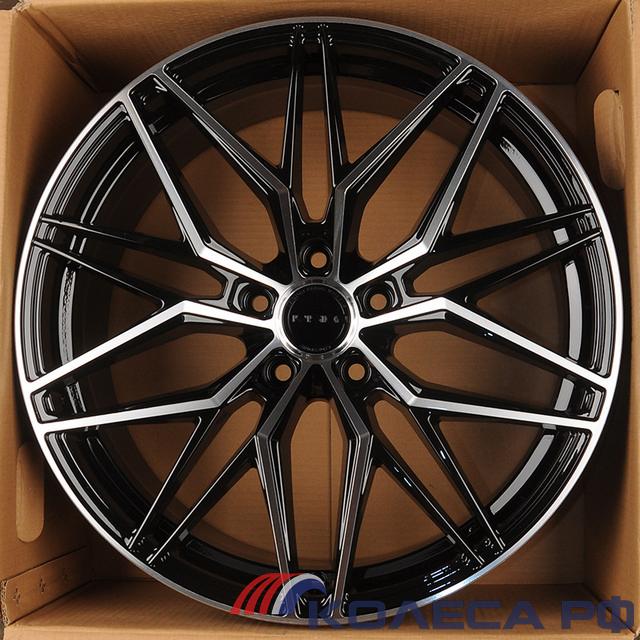 Литые диски Ivision Wheel Nexus 8.5/19 5x114.3 ET35 d67.1 BKF