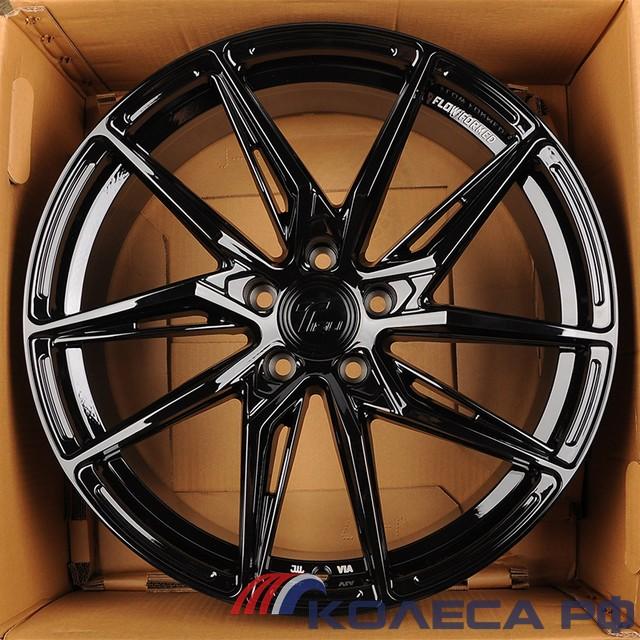 Литые диски Tisli Nova 8.5/19 5x112 ET35 d66.6 GLOSS BLACK