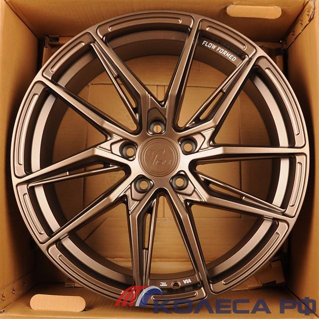 Литые диски Tisli Nova 8.5/19 5x114.3 ET35 d67.1 SEMIMATTE BRONZE