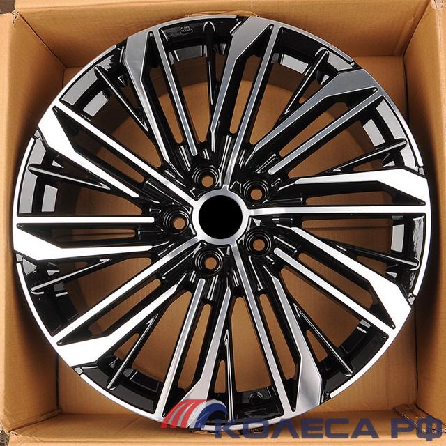 Литые диски Extreme Wheels NSL1038 8/19 5x114.3 ET45 d66.1 BKF