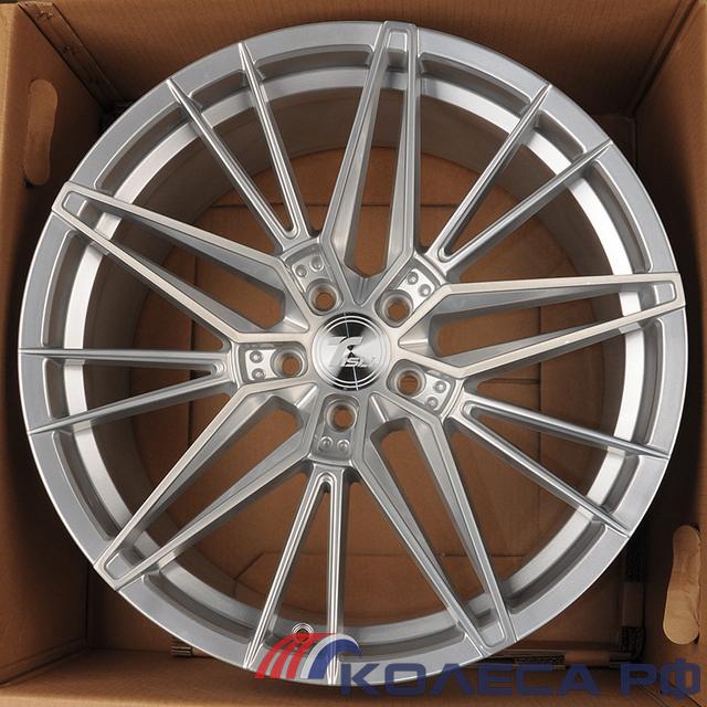 Литые диски Tisli для BMW Phoenix G 8.5/20 5x112 ET25 d66.6 BRUSHED SILVER