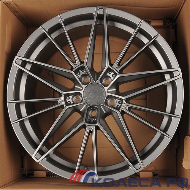 Литые диски Tisli Phoenix G 8.5/19 5x114.3 ET35 d67.1 MATT GREY
