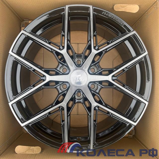 Литые диски Tisli Raptor C 9/20 6x139.7 ET20 d106.1 GLOSS BLACK WITH DARK TINT