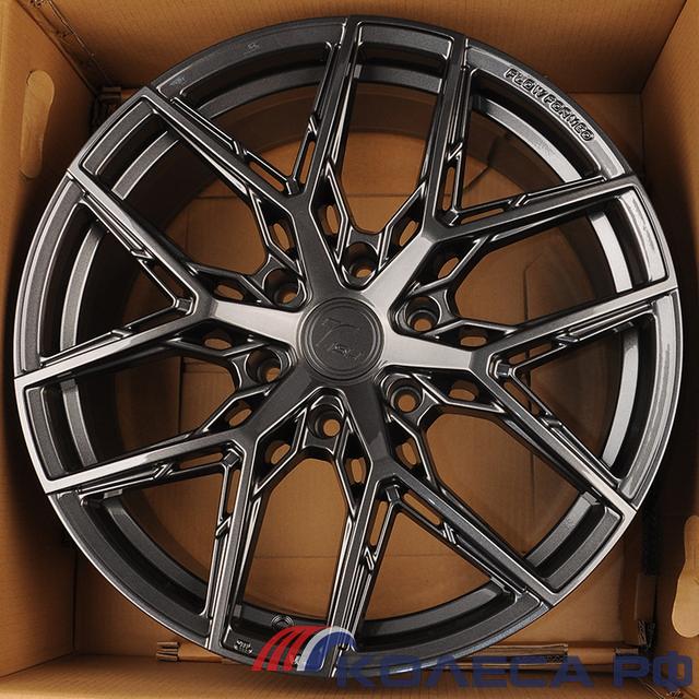 Литые диски Tisli Raptor C 9/20 6x139.7 ET20 d106.1 GUNMETAL