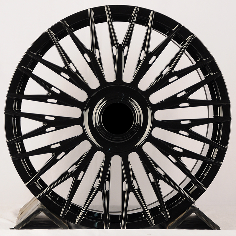 Литые диски RGW Wheels RGW0535 9.5/22 6x139.7 ET20 d78.1 GLOSS BLACK