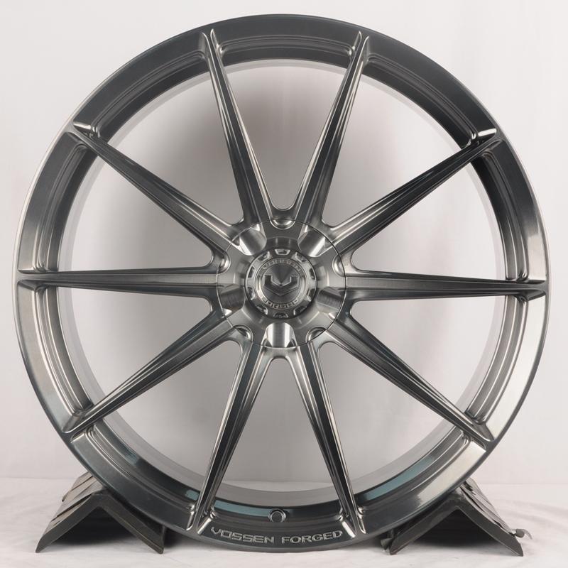 Литые диски RGW Wheels RGW0651-4 9.5/22 5x114.3 ET40 d67.1 MIDNIGHT SMOKE
