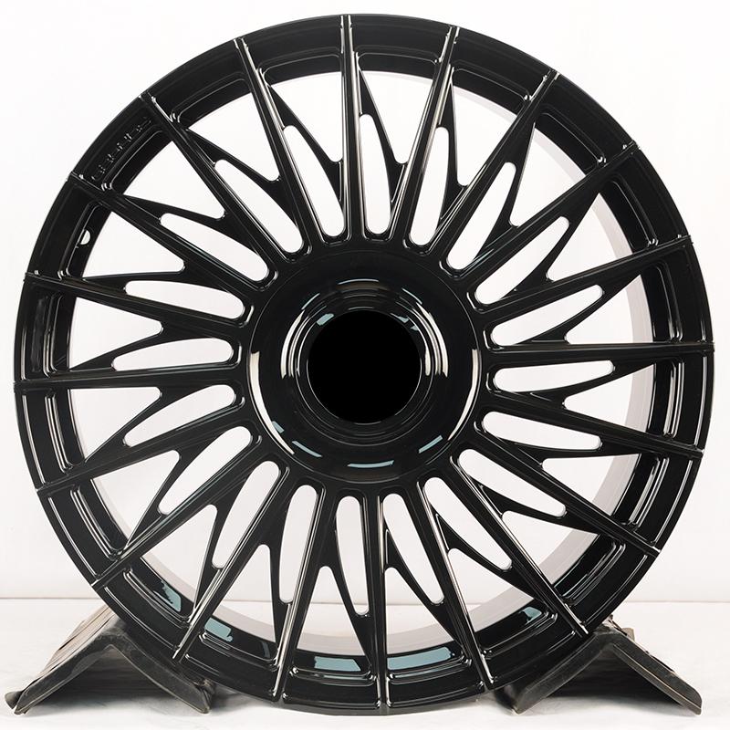 Литые диски RGW Wheels RGW0823L 8.5/20 5x108 ET40 d63.3 GLOSS BLACKLEFT