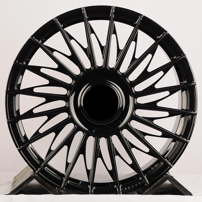 Литые диски RGW Wheels RGW0823R 8.5/20 5x108 ET40 d63.3 GLOSS BLACKRIGHT