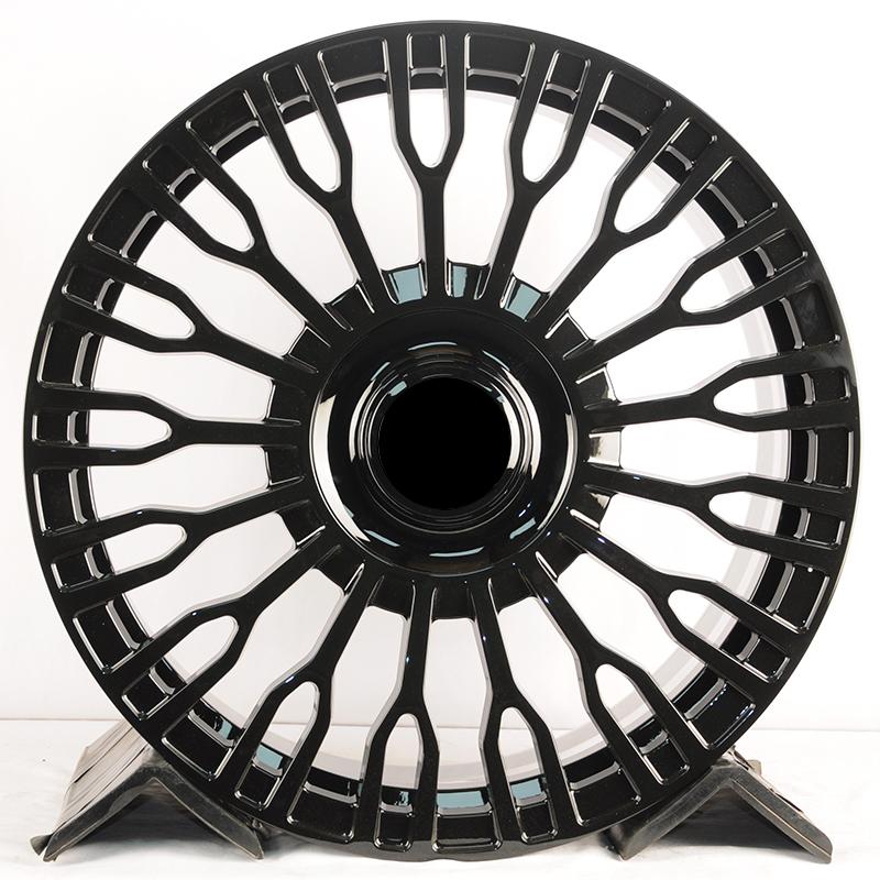 Литые диски RGW Wheels RGW0922C 9/21 5x108 ET38 d63.4 GLOSS BLACK