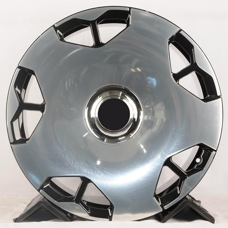 Литые диски RGW Wheels RGW10925 9.5/22 5x108 ET38 d63.3 GLOSS BLACK MACHINE FACE