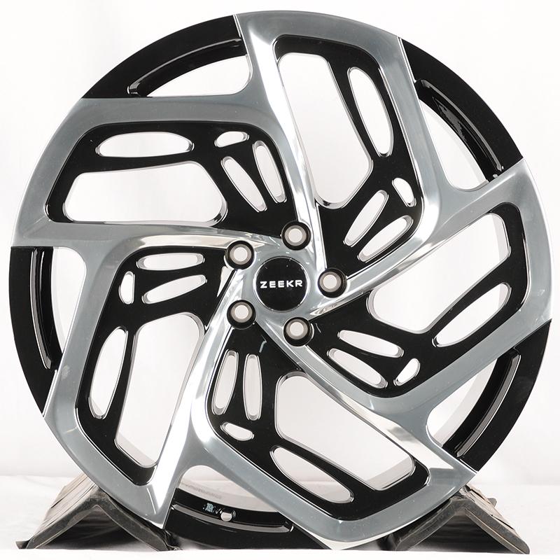 Литые диски RGW Wheels RGW117 9.5/22 5x108 ET38 d63.4 GLOSS BLACK POLISH FACE