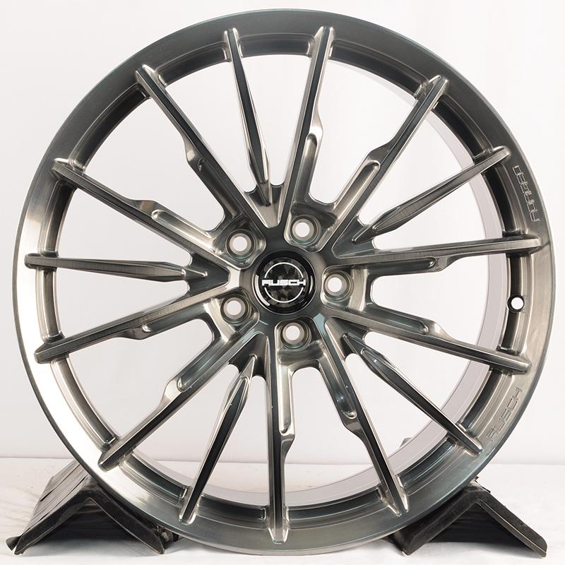 Литые диски RGW Wheels RGW1543 11/21 5x112 ET40 d66.56 BRUSCHED GLOSS BLACK