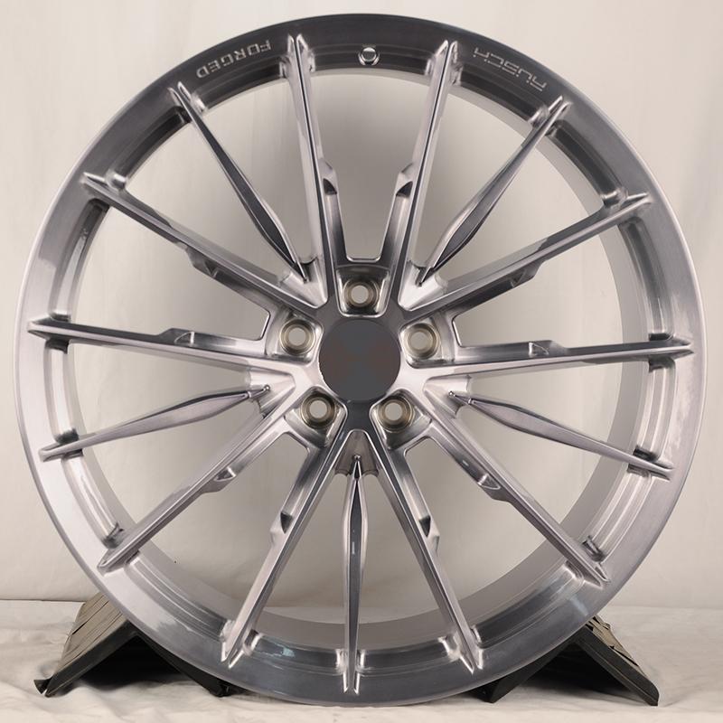 Литые диски RGW Wheels RGW1543 10/21 5x112 ET43 d66.56 BRUSHED GREY