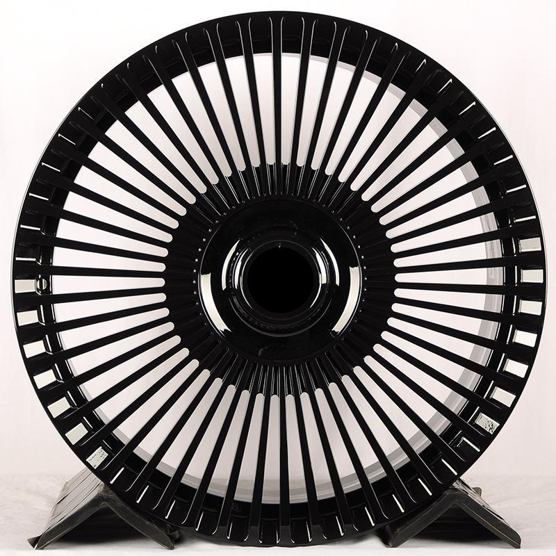 Литые диски RGW Wheels RGW1816 9.5/22 5x120 ET38 d72.56 GLOSS BLACK