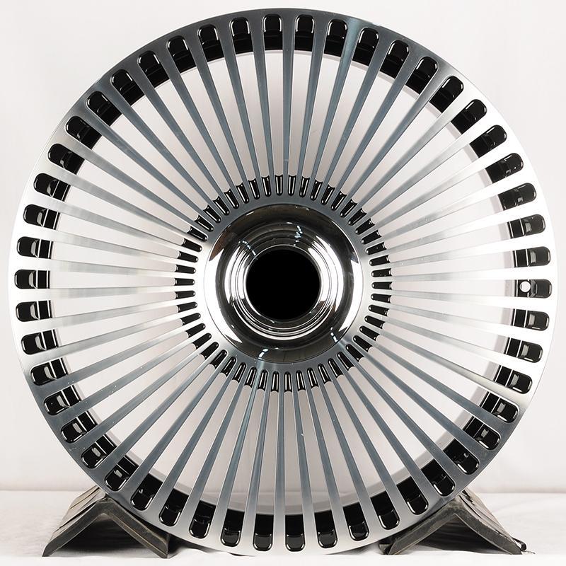 Литые диски RGW Wheels RGW1816 9.5/22 5x120 ET38 d72.56 GLOSS BLACK MACHINE FACE