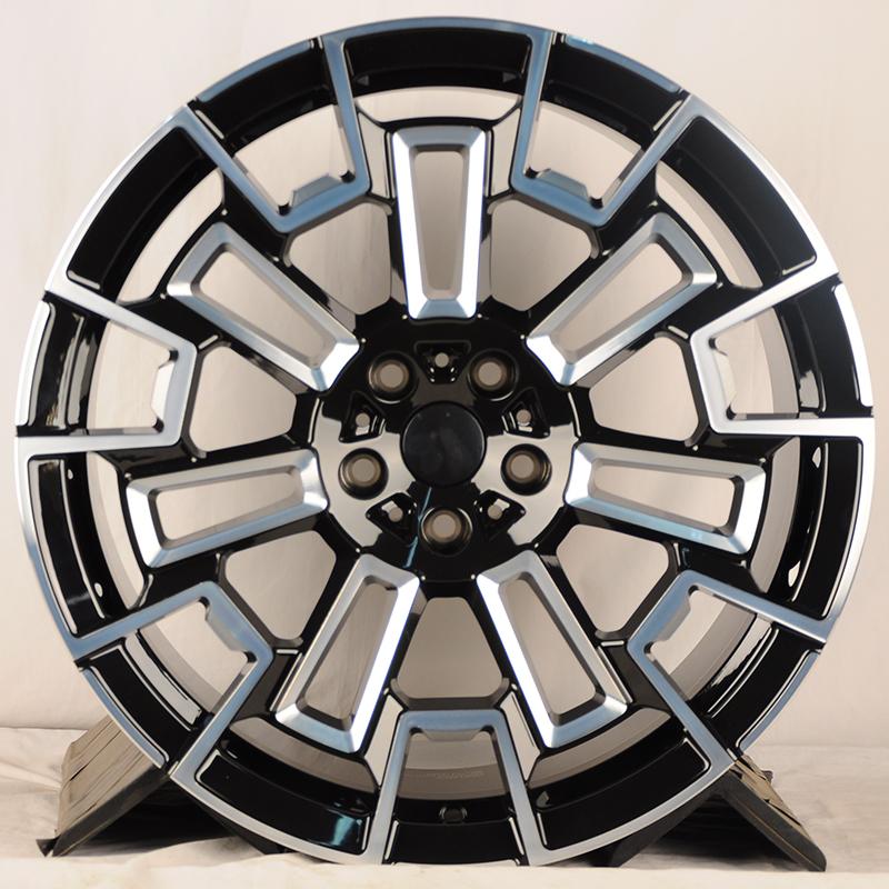 Литые диски RGW Wheels RGW1833 10/21 5x112 ET46 d66.56 BKFMILLING WINDOW