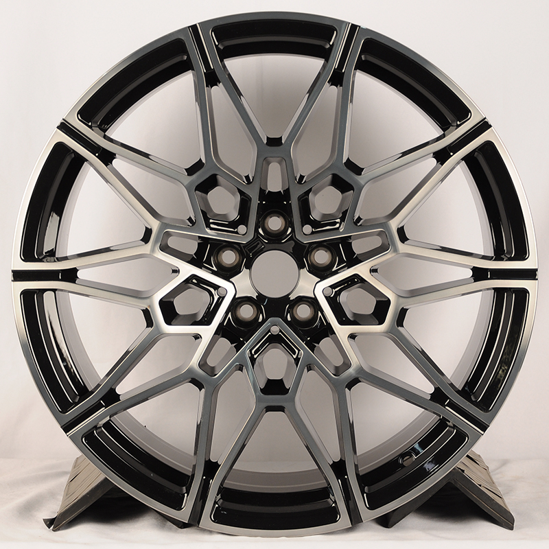 Литые диски RGW Wheels RGW1842 9.5/22 5x112 ET32 d66.56 GLOSS BLACK BRUSH WITH DARK TINT