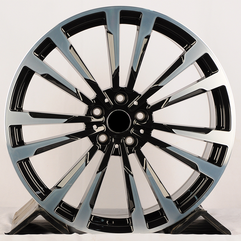 Литые диски RGW Wheels RGW1849 9.5/22 5x112 ET32 d66.56 BKF