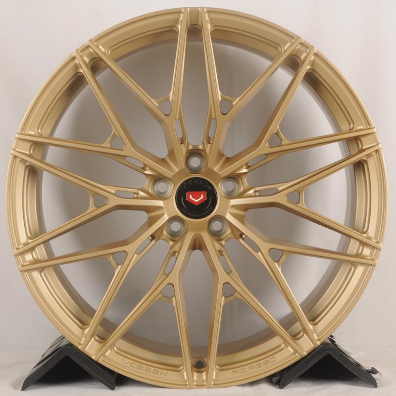 Литые диски RGW Wheels RGW1852 9/21 5x112 ET30 d66.56 PATINA GOLDALUMINUM CAP