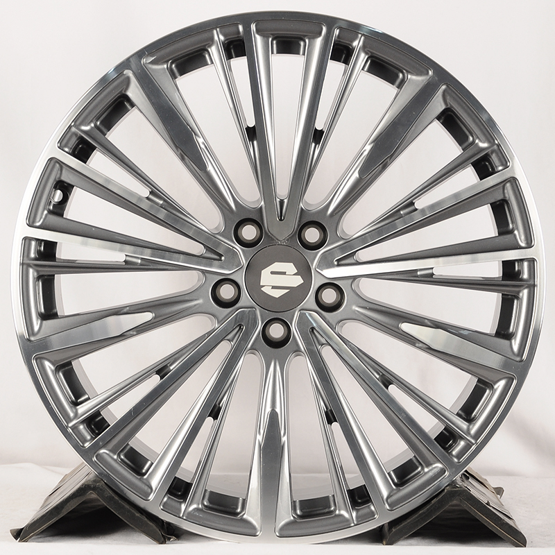 Литые диски RGW Wheels RGW19939 8.5/20 5x114.3 ET35 d60.1 GUNMETAL MACHINE FACE