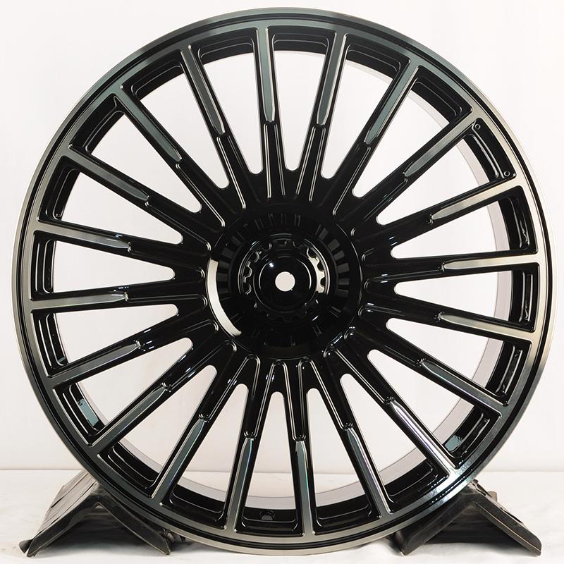 Литые диски RGW Wheels RGW204 11.5/22 5x112 ET53 d66.56 BKFBLACK CLEAR