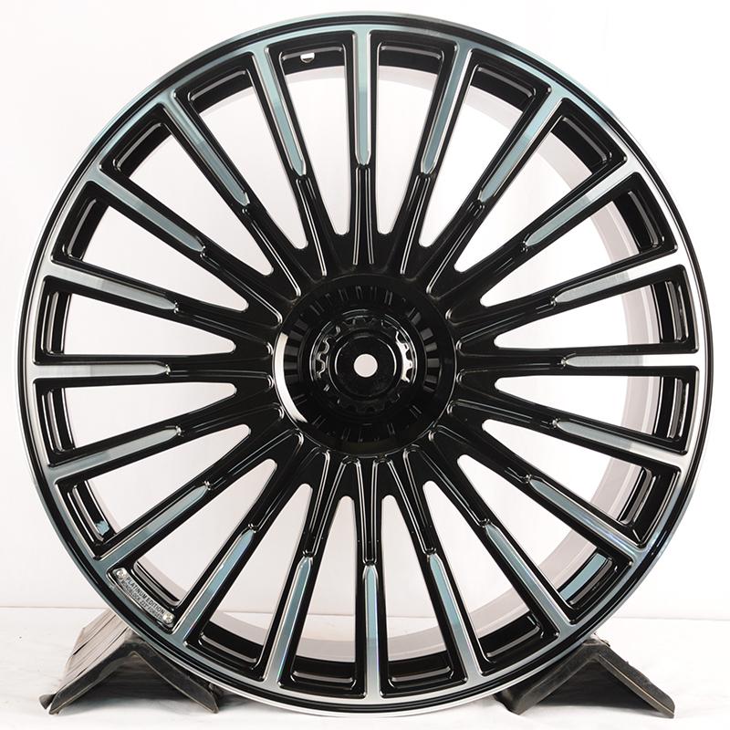 Литые диски RGW Wheels RGW204 10/23 5x130 ET29 d84.1 BLACK MACHINE FACE