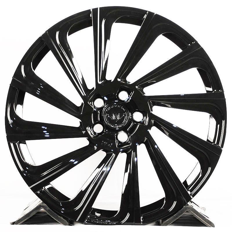 Литые диски RGW Wheels RGW2119 9.5/22 5x120 ET40 d72.56 GLOSS BLACK