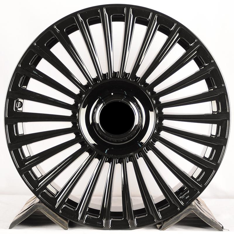 Литые диски RGW Wheels RGW221 9.5/22 5x120 ET38 d62.56 GLOSS BLACK