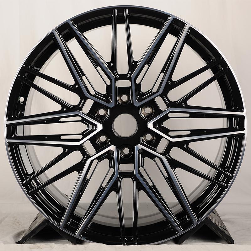 Литые диски RGW Wheels RGW2957 9.5/22 6x139.7 ET20 d78.1 GLOSS BLACK MACHINED FACEGREY COATING