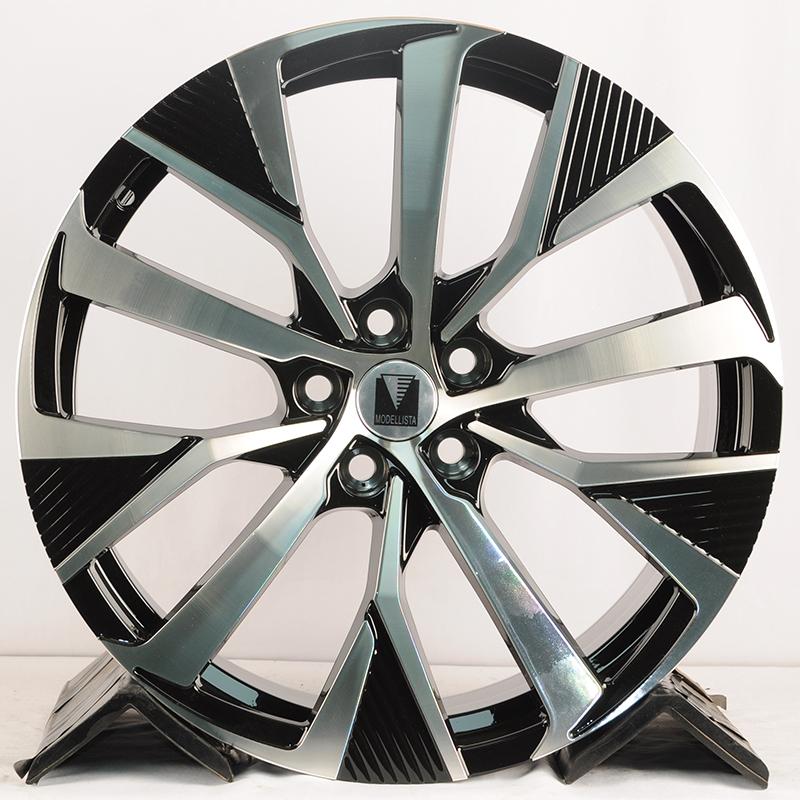 Литые диски RGW Wheels RGW341 8.5/20 5x114.3 ET38 d60.1 BLACK MACHINE FACE