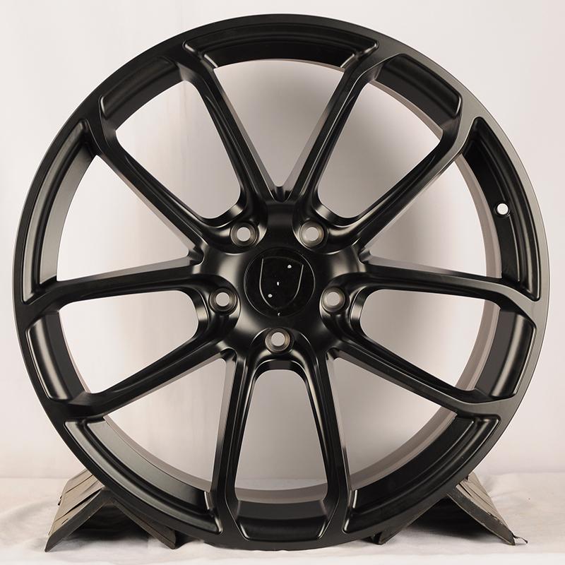 Литые диски RGW Wheels RGW347 11/22 5x130 ET58 d71.56 MATTE BLACK