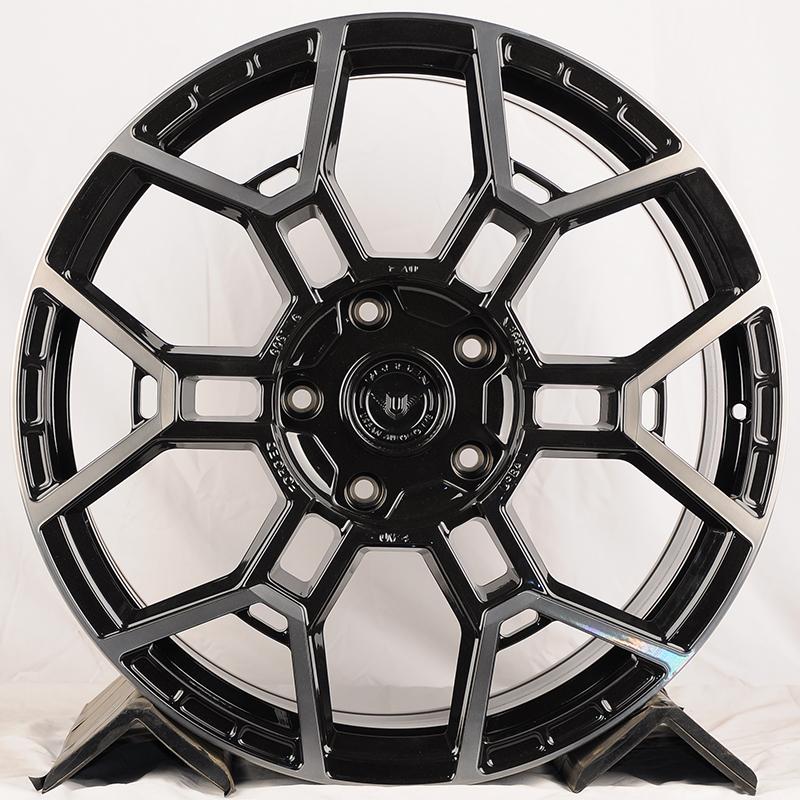 Литые диски RGW Wheels RGW3571 10/22 5x150 ET40 d110.1 BKFBLACK CLEAR