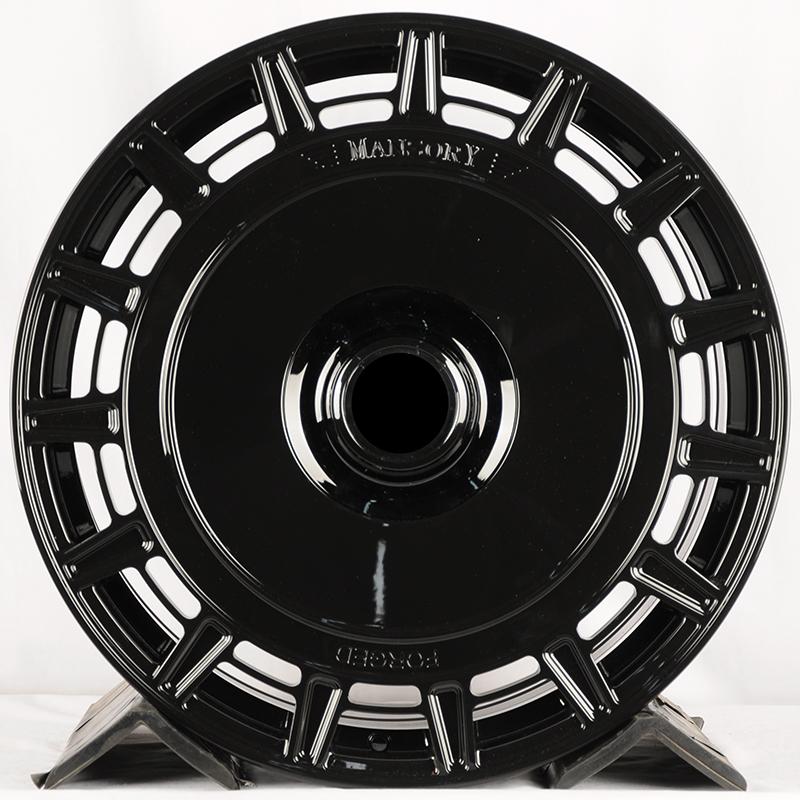 Литые диски RGW Wheels RGW368 9.5/22 5x120 ET40 d72.56 GLOSS BLACK