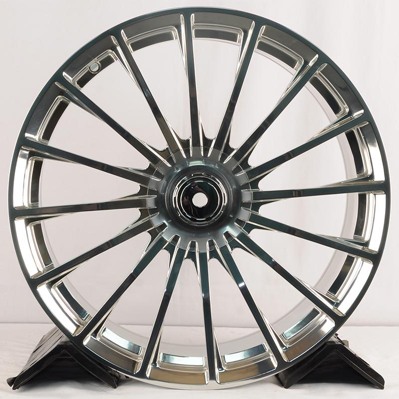 Литые диски RGW Wheels RGW4151 9/21 5x112 ET34 d66.56 CLEAR POLISHEDBARREL CLEAR BRUSHED