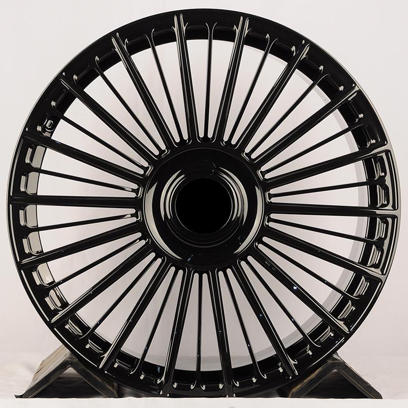 Литые диски RGW Wheels RGW4923 11/22 5x112 ET40 d66.56 GLOSS BLACKFLOATING CAP