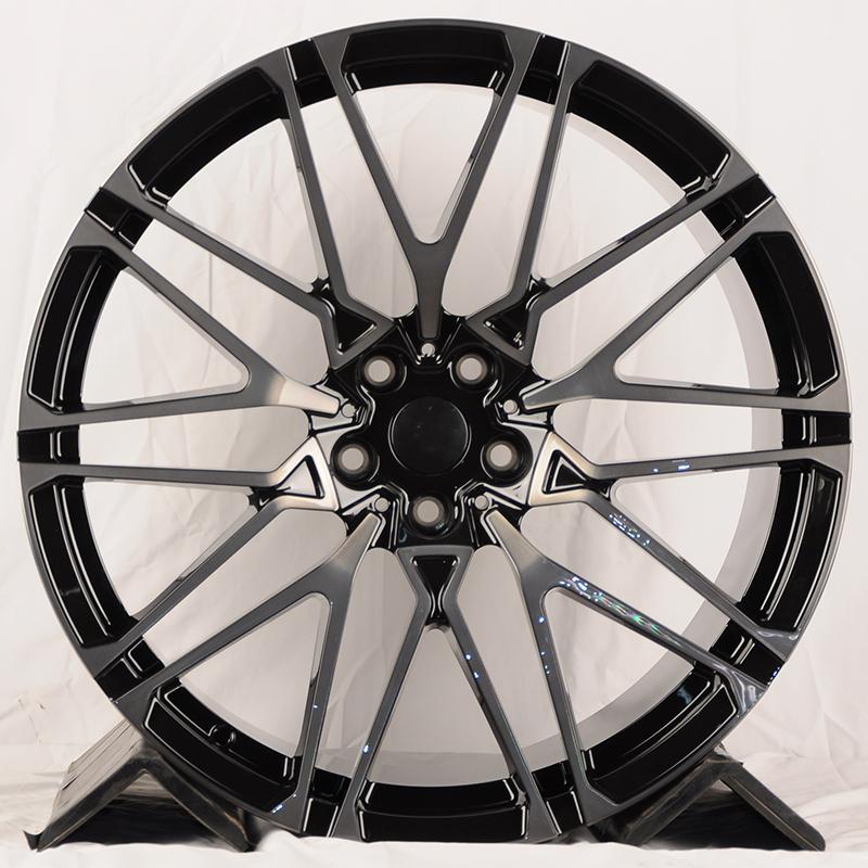 Литые диски RGW Wheels RGW495 11.5/21 5x112 ET43 d66.56 BKFBLACK CLEAR