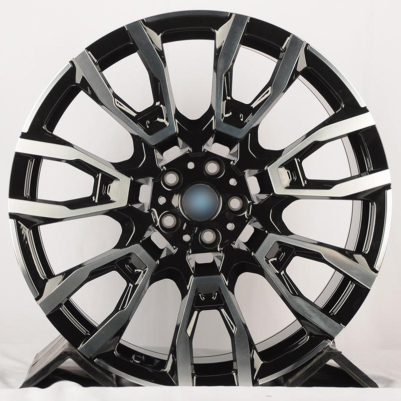 Литые диски RGW Wheels RGW580 9.5/21 5x112 ET30 d66.56 BKF