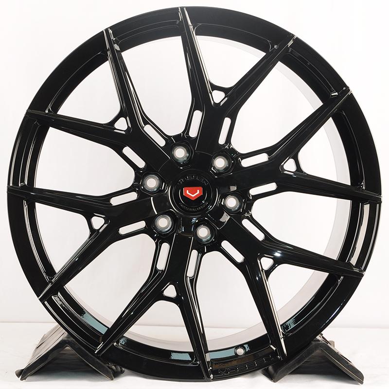 Литые диски RGW Wheels RGW589 9.5/22 6x139.7 ET20 d78.1 GLOSS BLACK