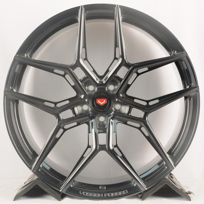 Литые диски RGW Wheels RGW608 10/22 5x112 ET21 d66.56 BRUSHED GREY