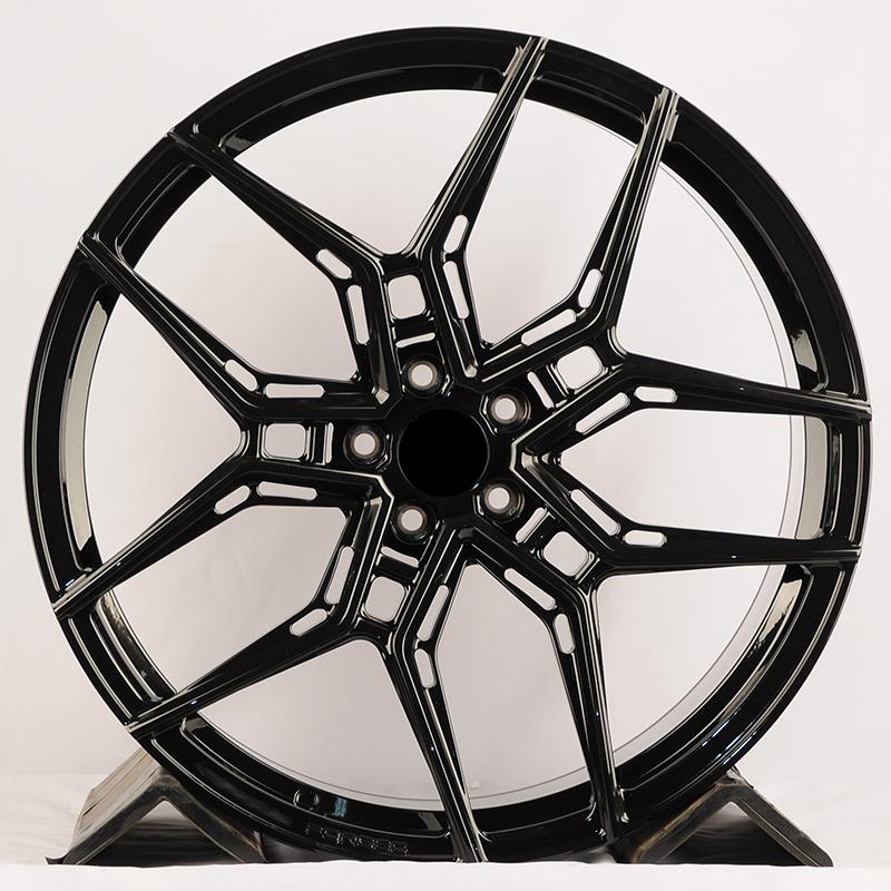 Литые диски RGW Wheels RGW608 10/22 5x112 ET21 d66.56 GLOSS BLACK