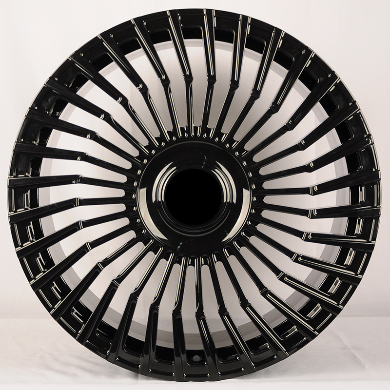 Литые диски RGW Wheels RGW6225L 9.5/22 5x120 ET42 d72.6 GLOSS BLACKLEFT