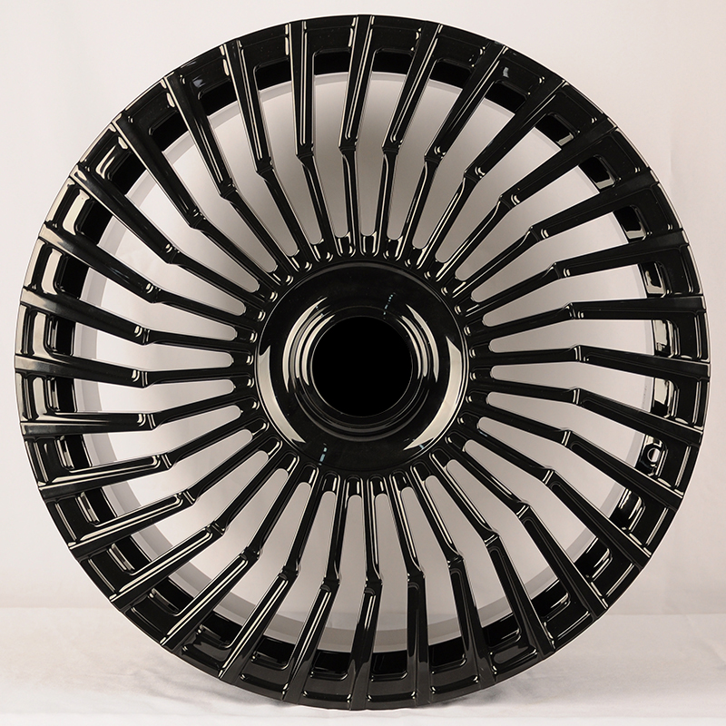 Литые диски RGW Wheels RGW6225R 9.5/22 5x120 ET42 d72.6 GLOSS BLACKRIGHT