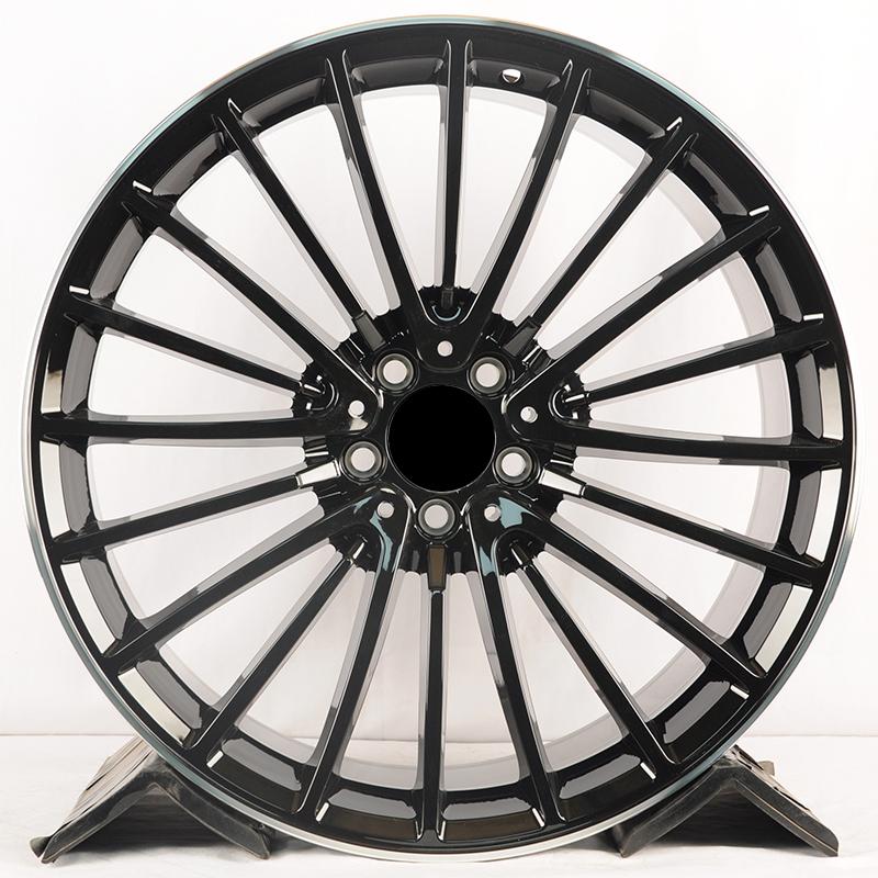 Литые диски RGW Wheels RGW626 9/21 5x112 ET34 d66.56 GLOSS BLACK LIP POLISH