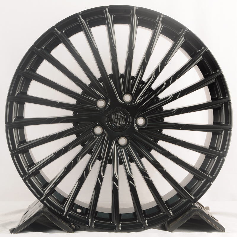 Литые диски RGW Wheels RGW662 9.5/22 5x120 ET42 d72.6 MATTE BLACKALUMINUM CAP