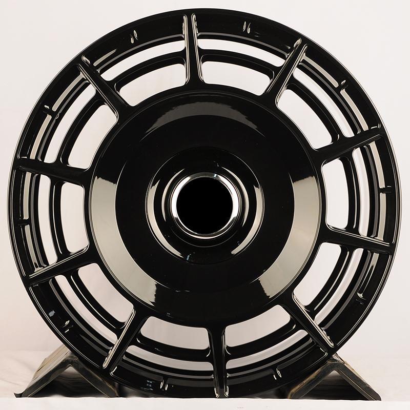 Литые диски RGW Wheels RGW789 9.5/22 6x139.7 ET20 d78.1 GLOSS BLACKFLOATING CAP