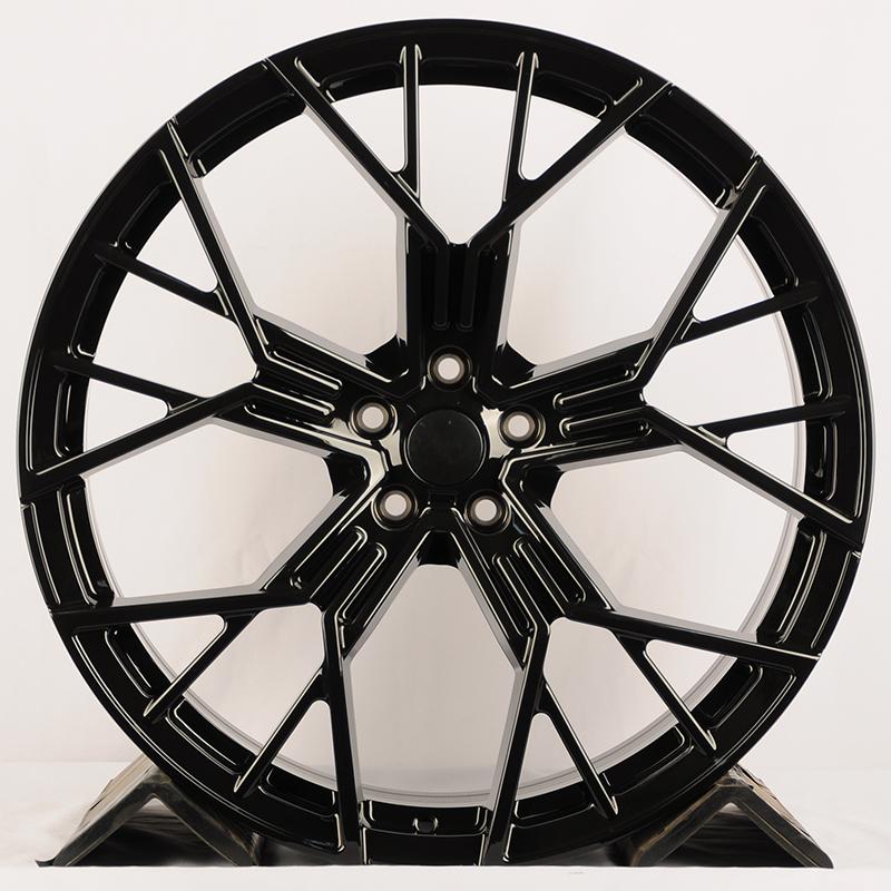 Литые диски RGW Wheels RGW798 10.5/22 5x112 ET40 d66.56 GLOSS BLACK
