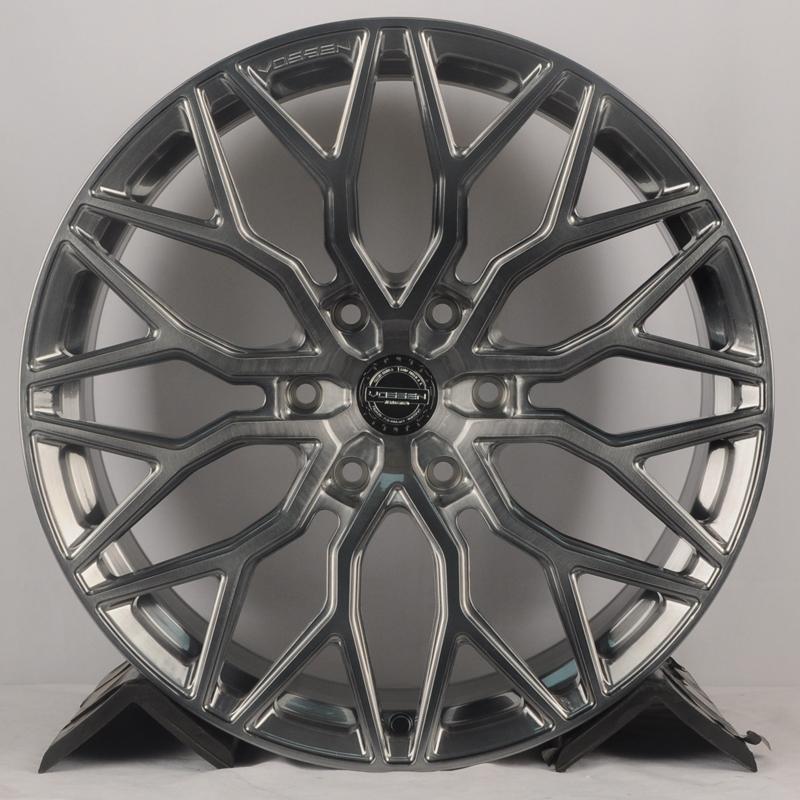Литые диски RGW Wheels RGW914 9.5/22 6x139.7 ET15 d106.2 BRUSCHED BLACK